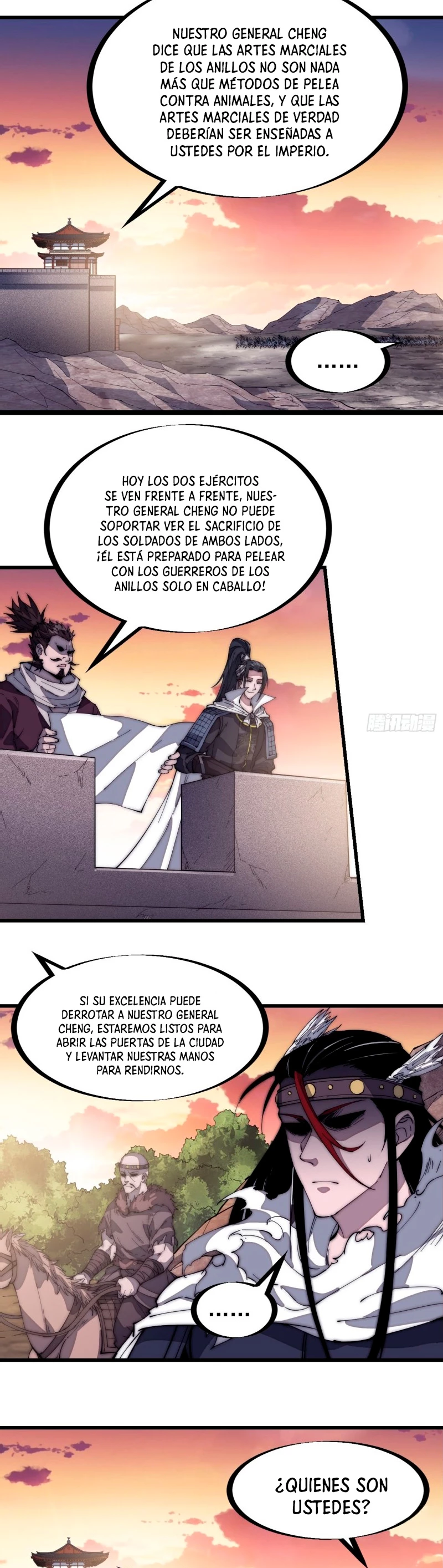 Comienza con una montaña capítulo 141, página 16