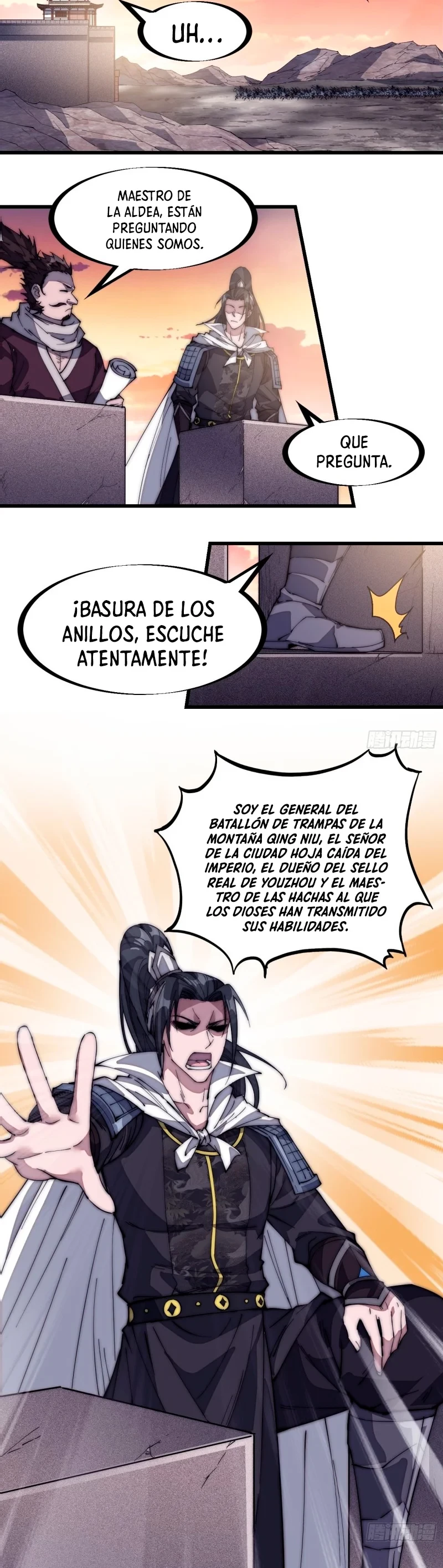 Comienza con una montaña capítulo 141, página 17