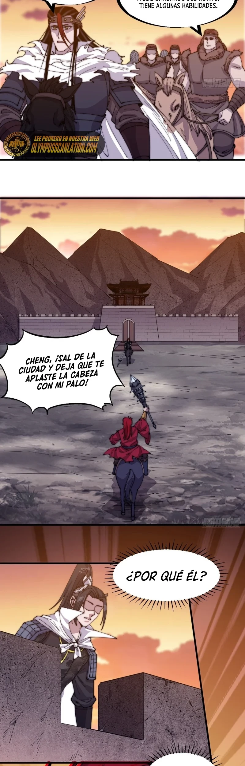 Comienza con una montaña capítulo 142, página 5