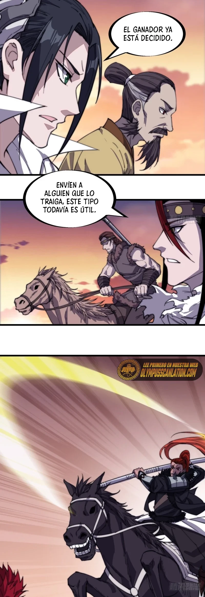 Comienza con una montaña capítulo 142, página 15