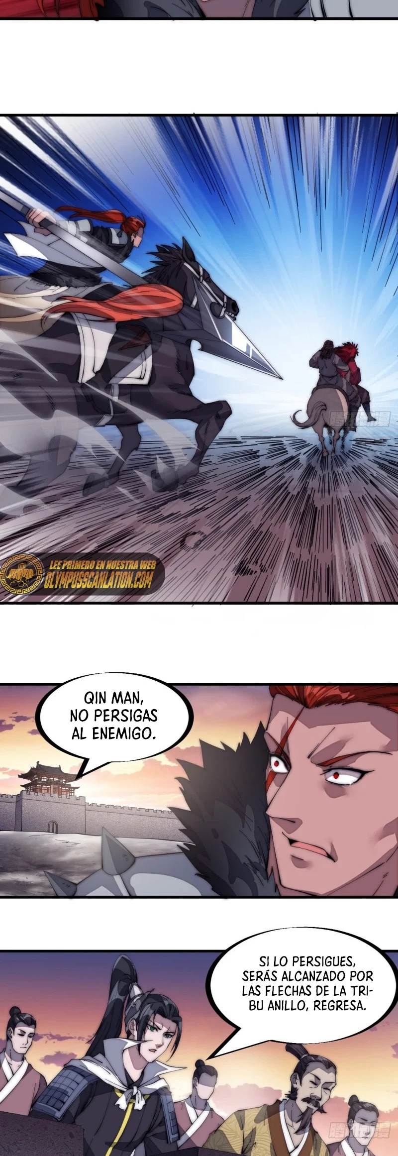 Comienza con una montaña capítulo 142, página 18