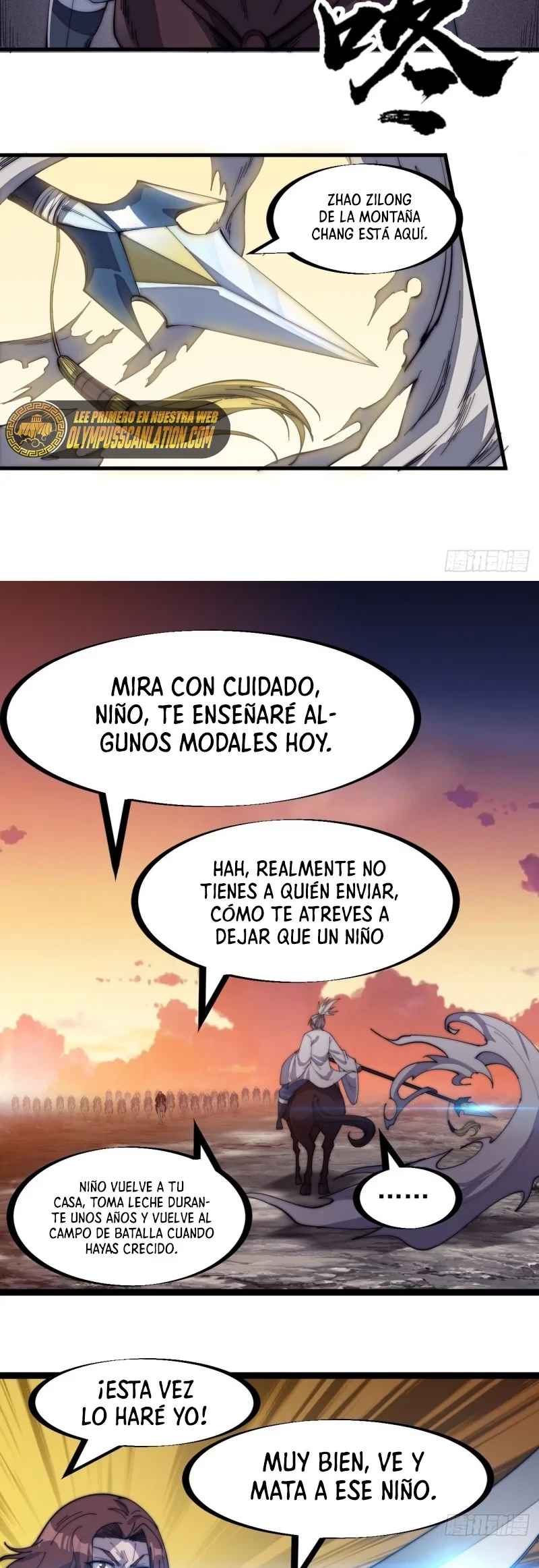 Comienza con una montaña capítulo 142, página 21