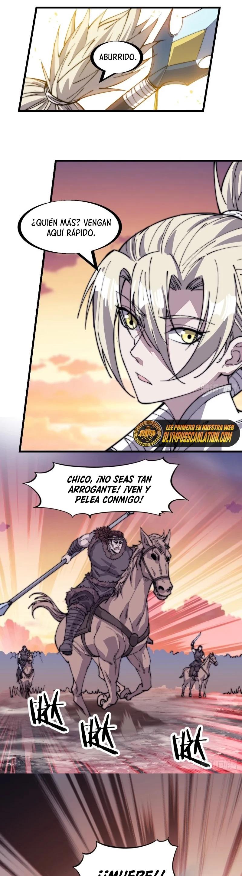 Comienza con una montaña capítulo 143, página 6