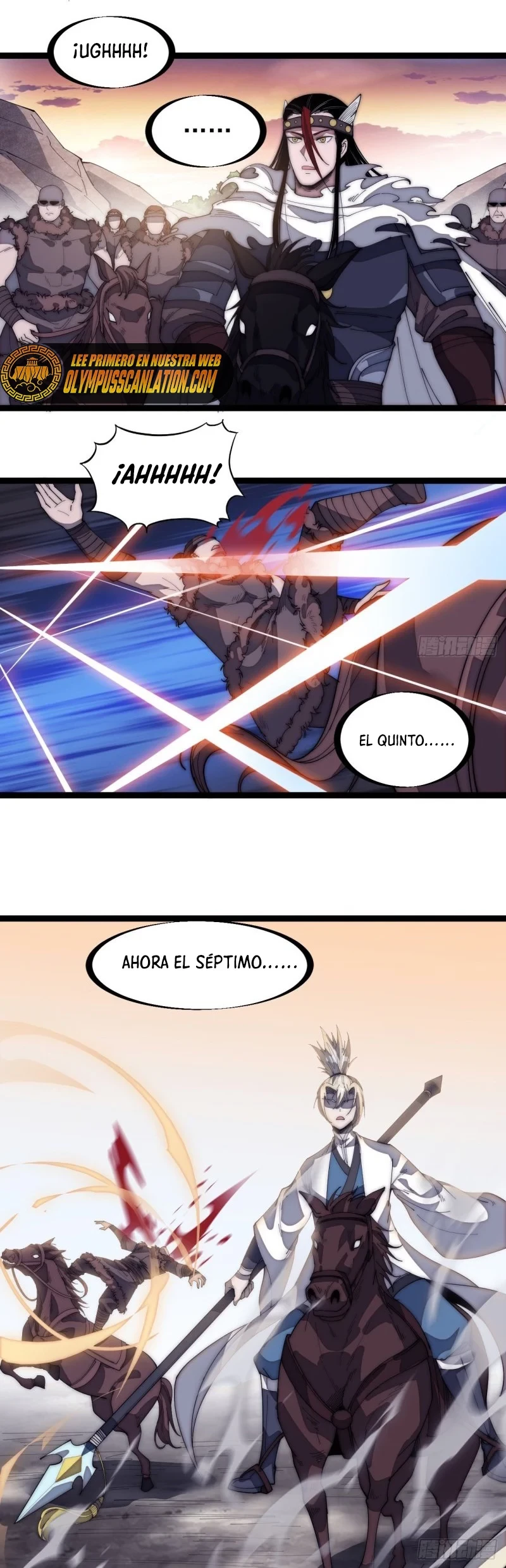 Comienza con una montaña capítulo 143, página 8