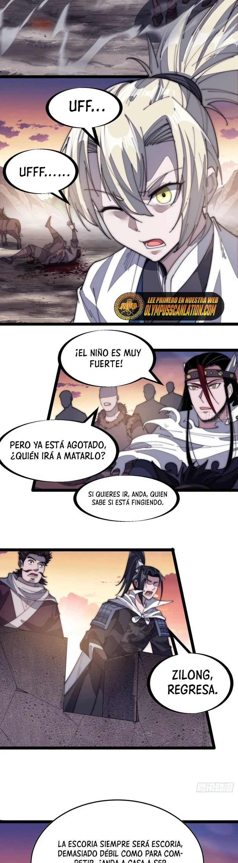 Comienza con una montaña capítulo 143, página 9