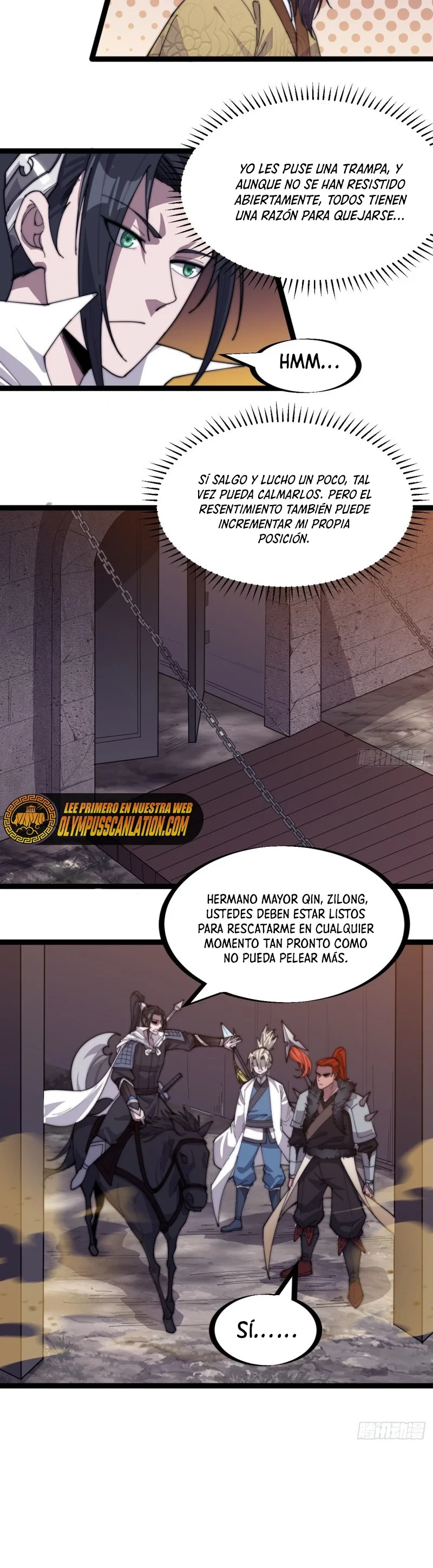 Comienza con una montaña capítulo 143, página 12