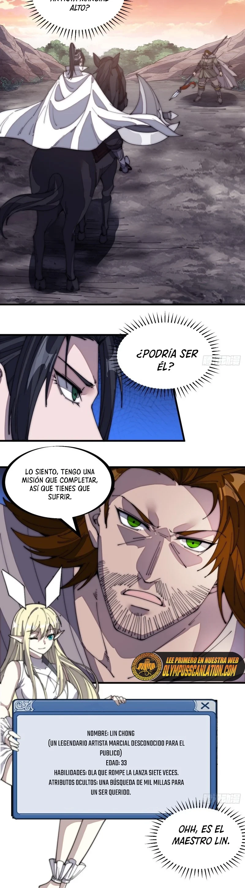 Comienza con una montaña capítulo 143, página 16
