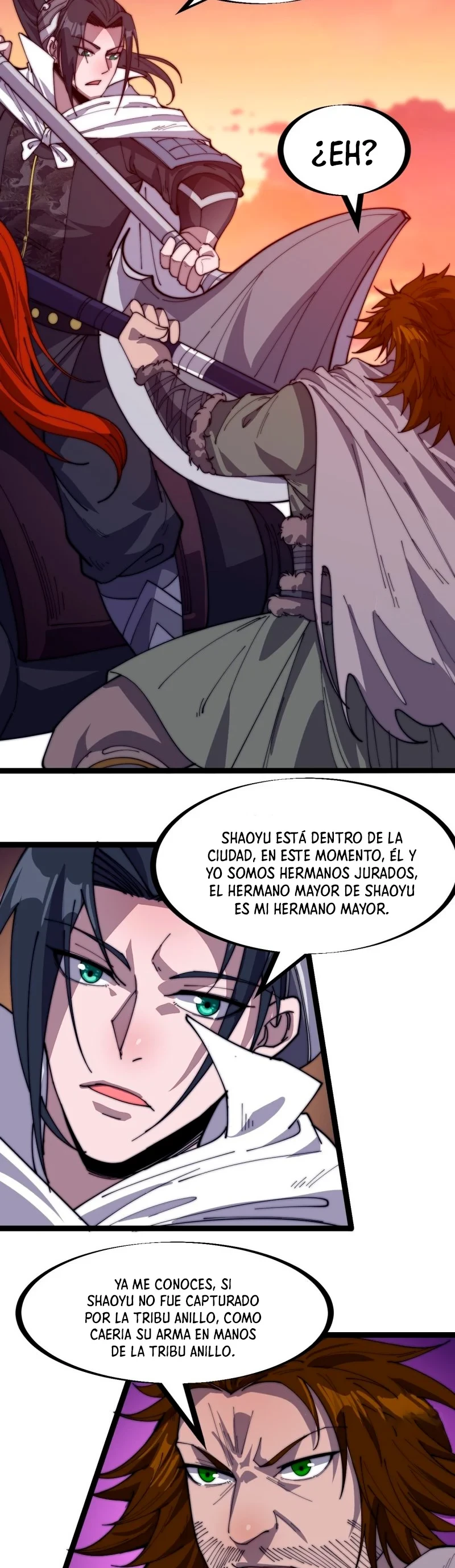 Comienza con una montaña capítulo 144, página 4
