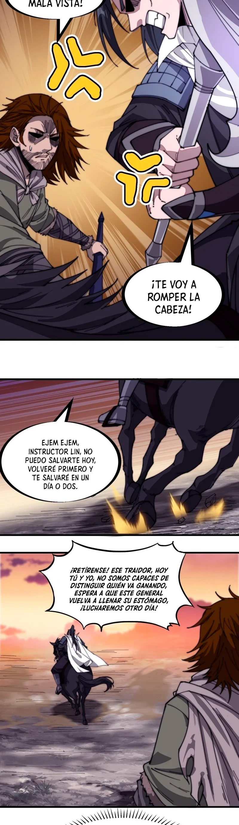 Comienza con una montaña capítulo 144, página 7