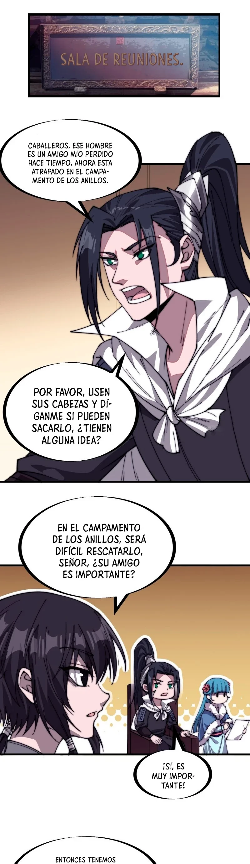Comienza con una montaña capítulo 144, página 9