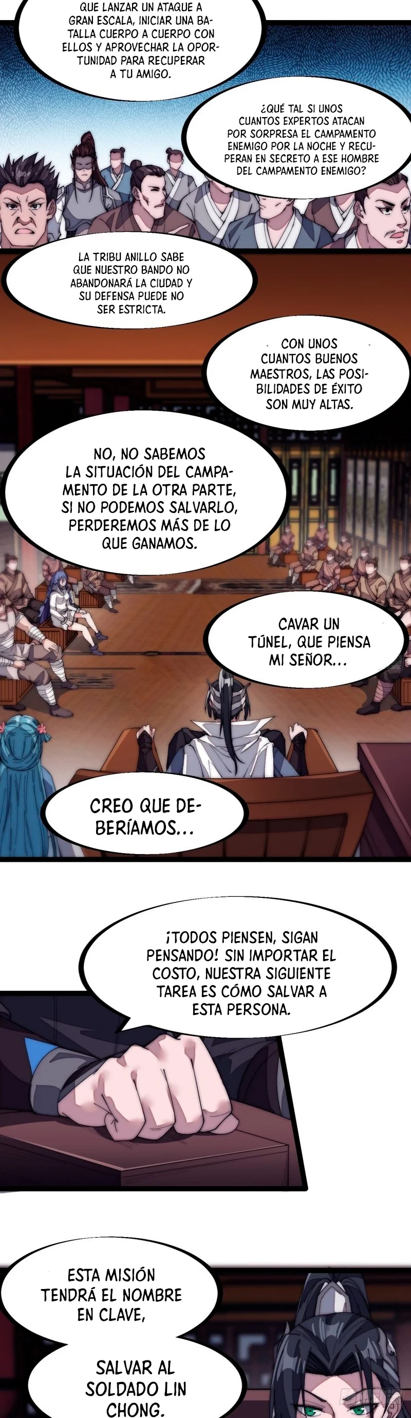 Comienza con una montaña capítulo 144, página 10