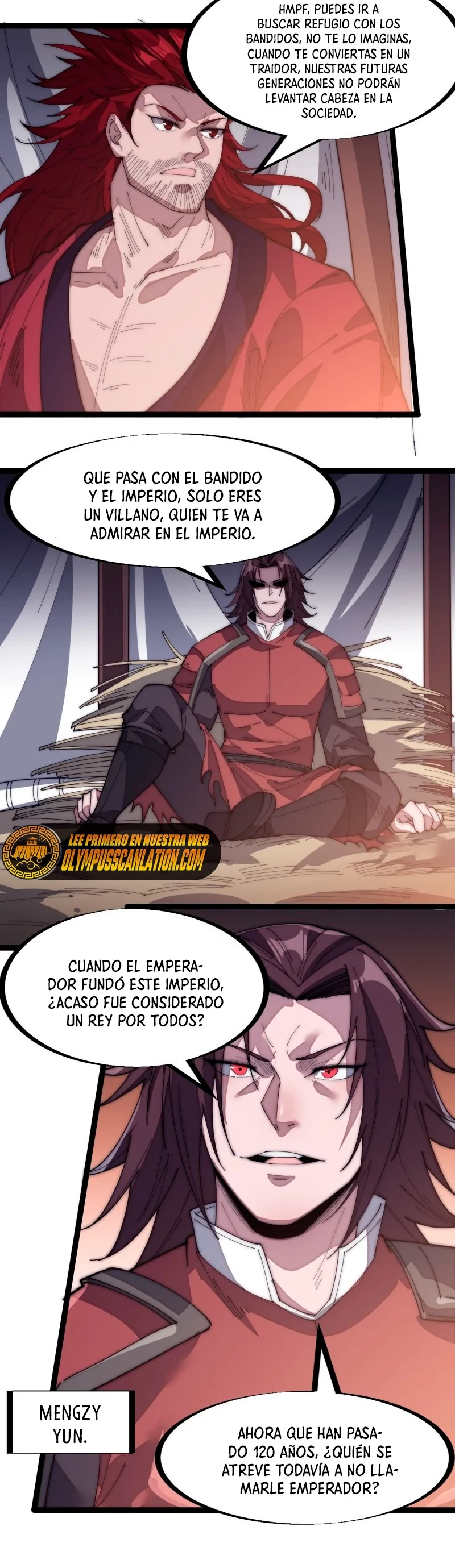 Comienza con una montaña capítulo 144, página 12