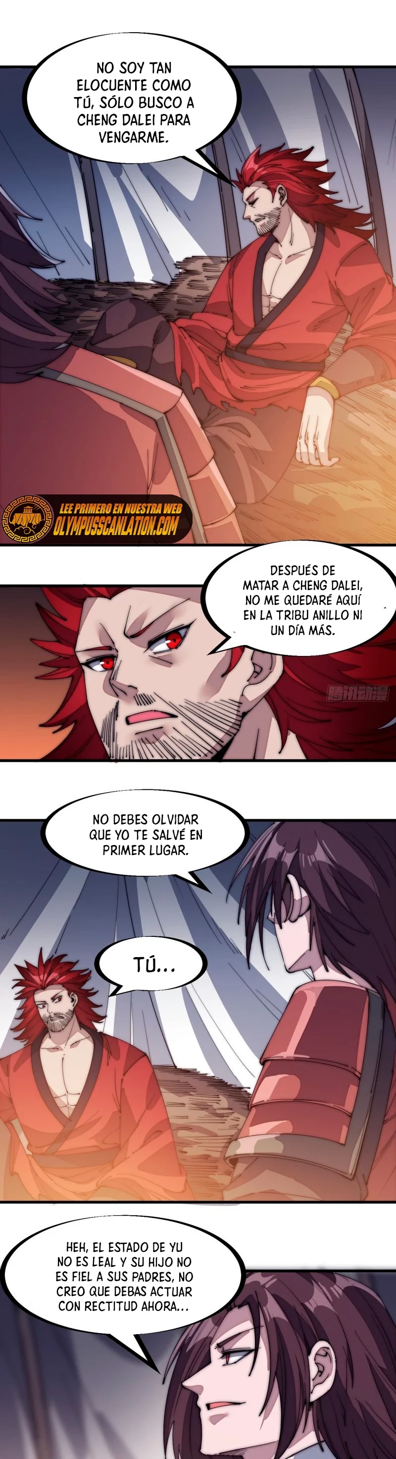 Comienza con una montaña capítulo 144, página 13