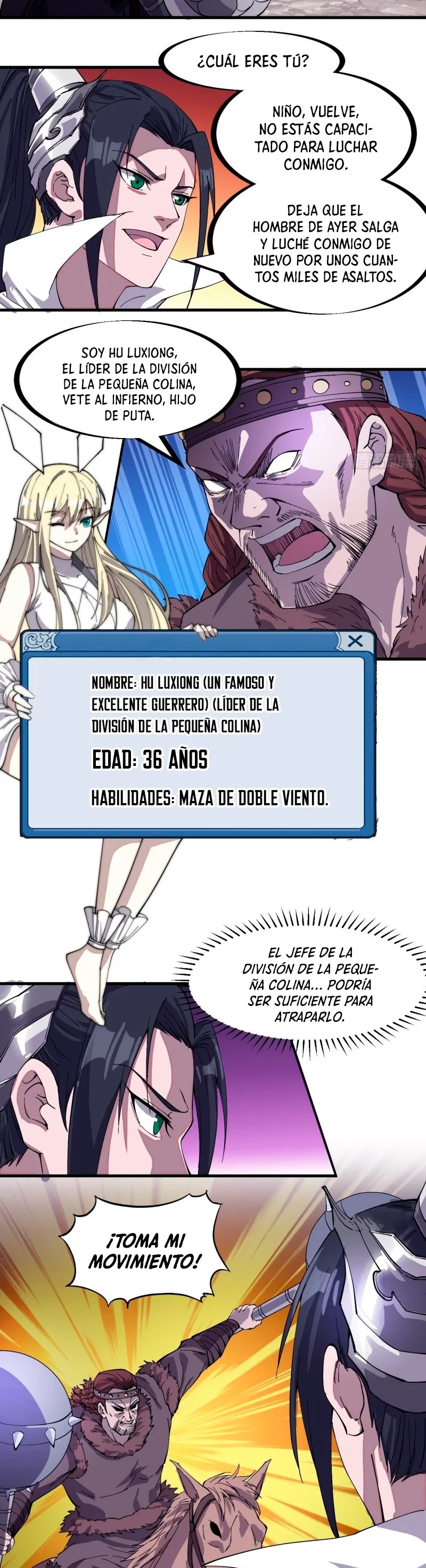 Comienza con una montaña capítulo 144, página 17