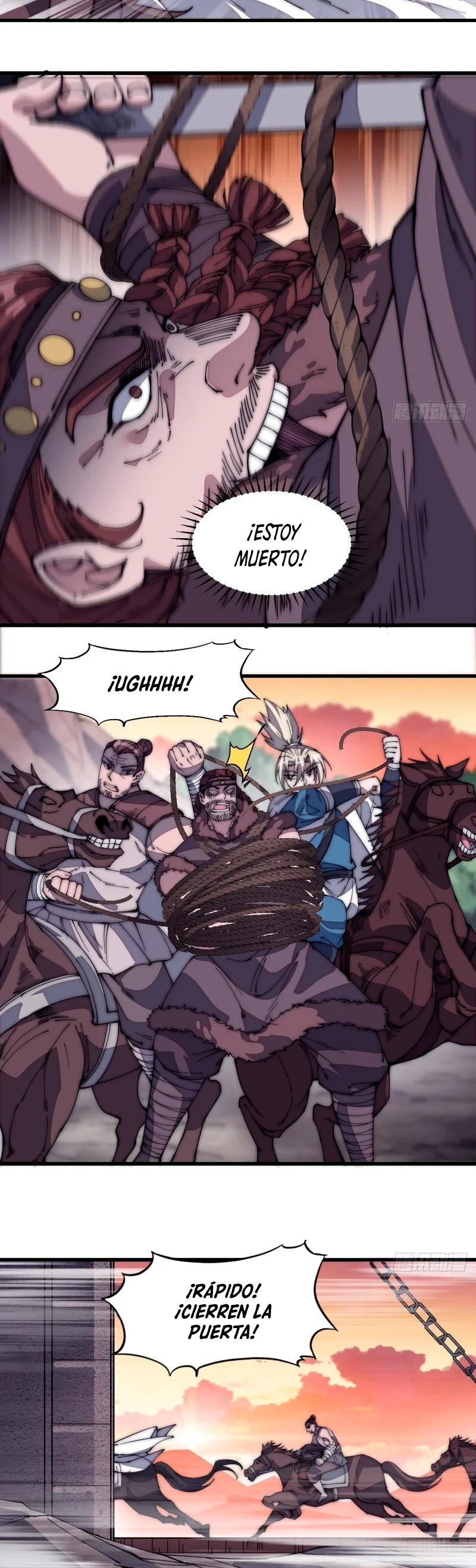 Comienza con una montaña capítulo 145, página 9