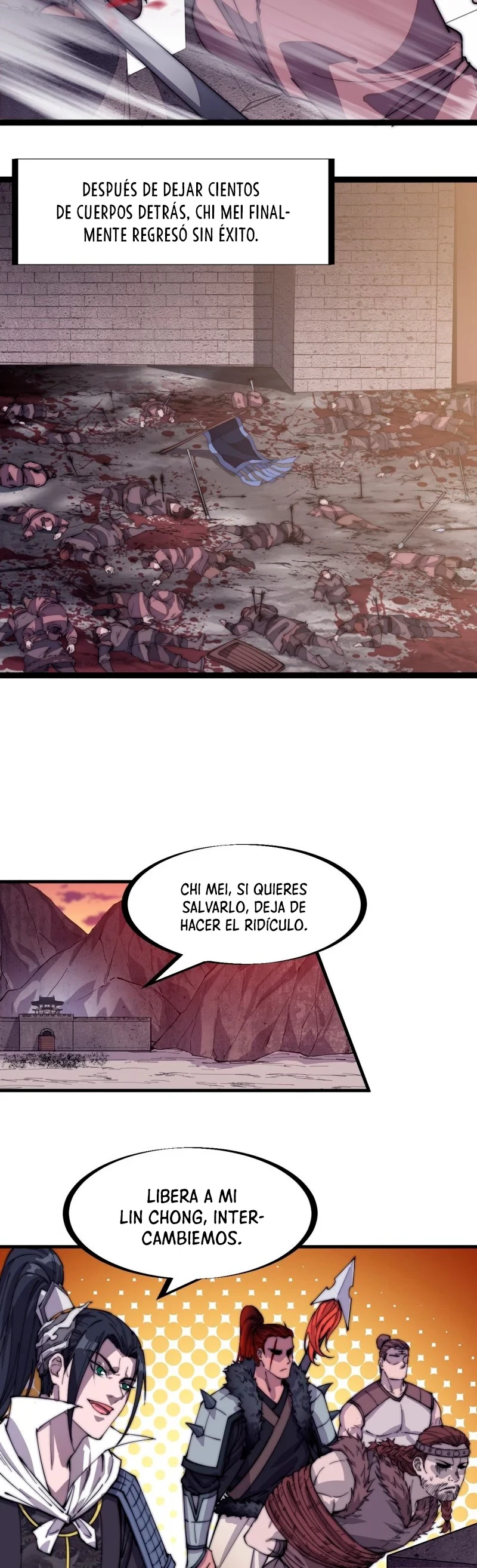 Comienza con una montaña capítulo 145, página 13