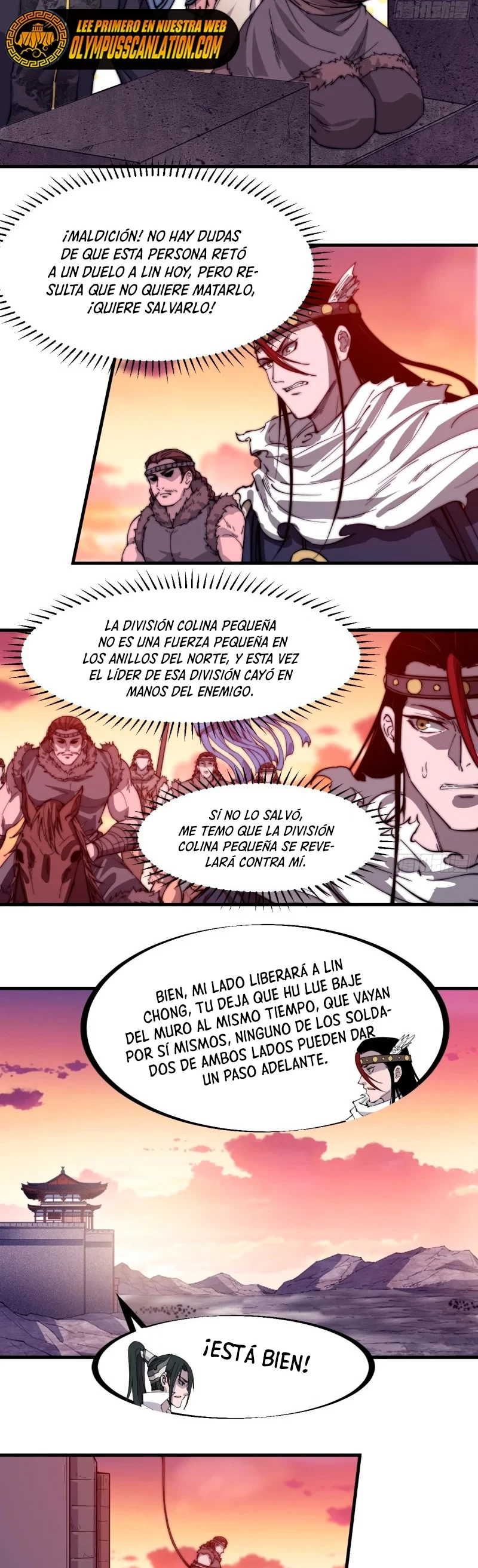 Comienza con una montaña capítulo 145, página 14