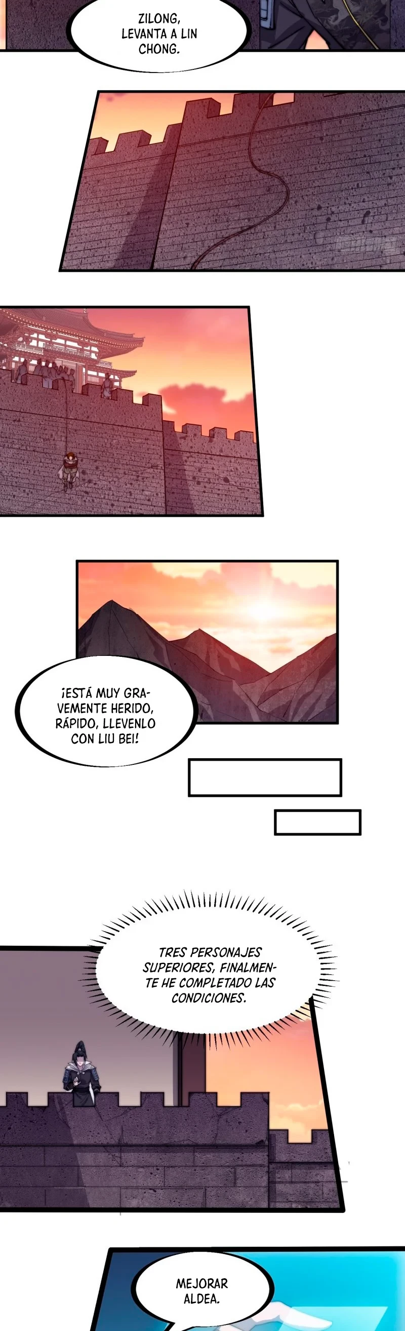Comienza con una montaña capítulo 145, página 16