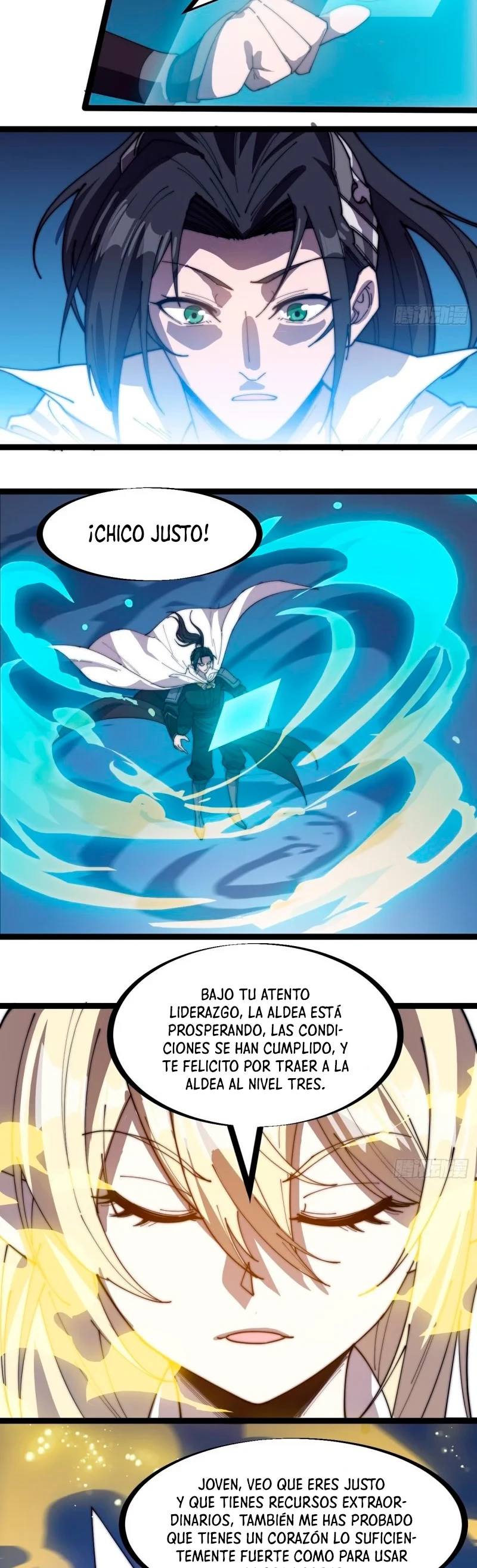 Comienza con una montaña capítulo 145, página 17