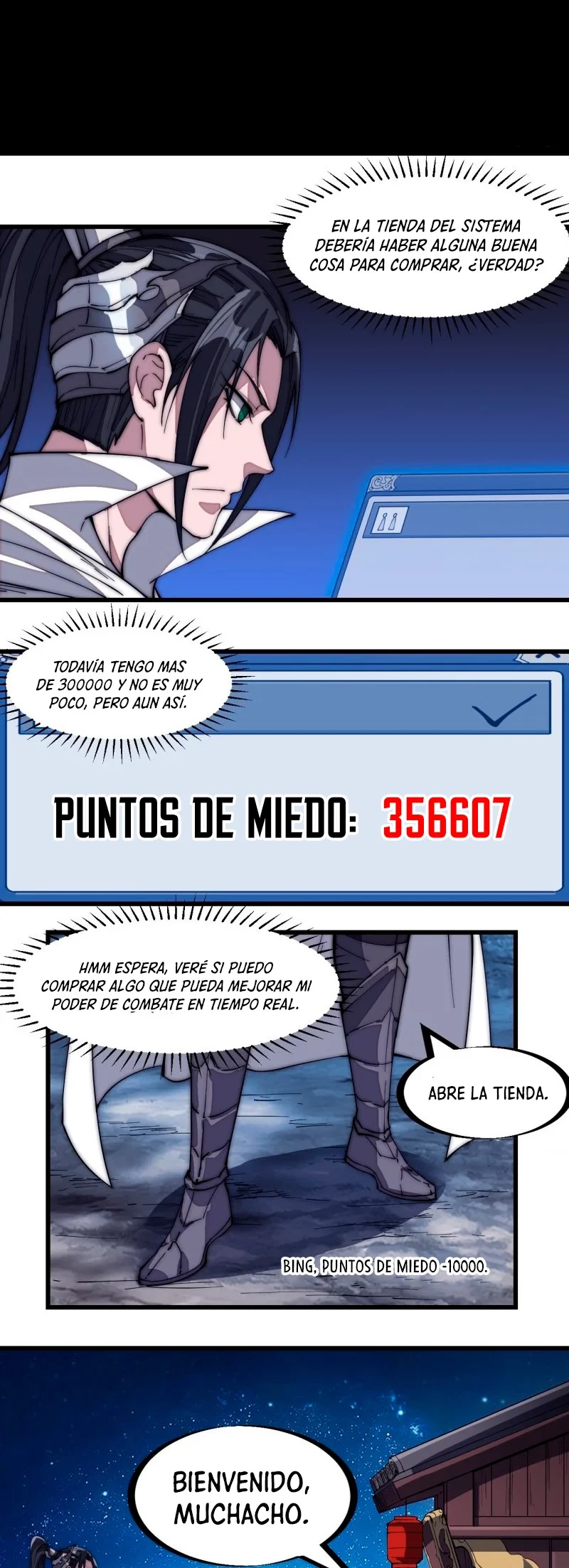Comienza con una montaña capítulo 146, página 4