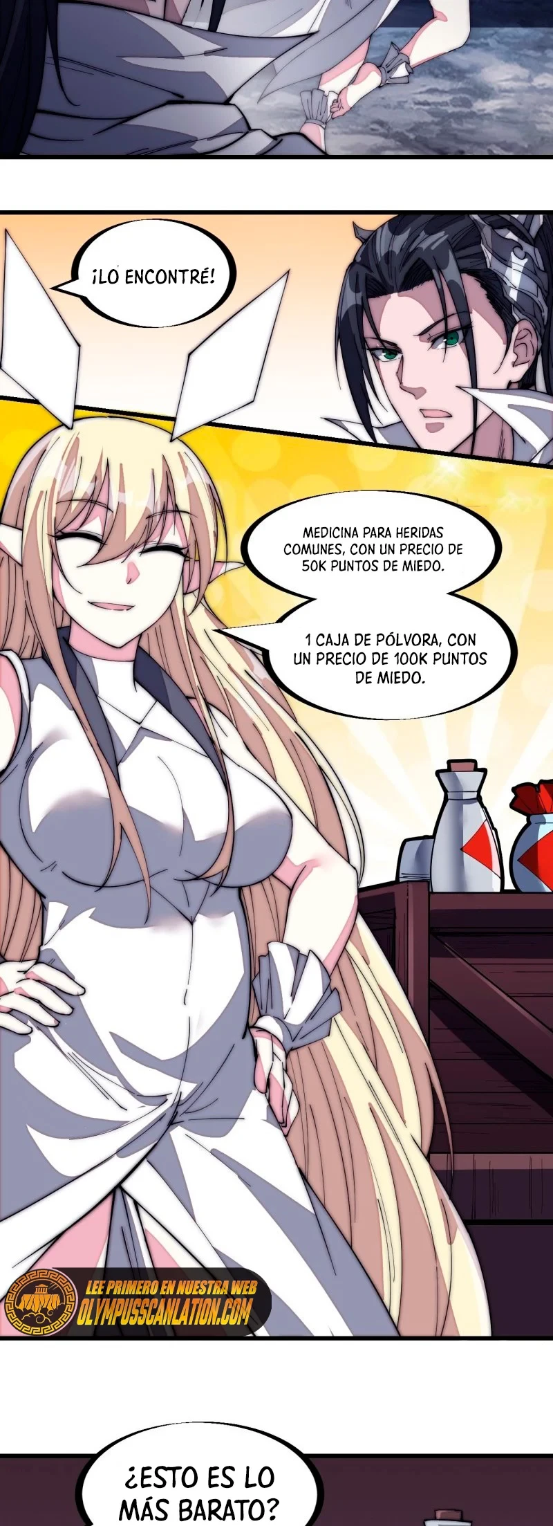 Comienza con una montaña capítulo 146, página 7