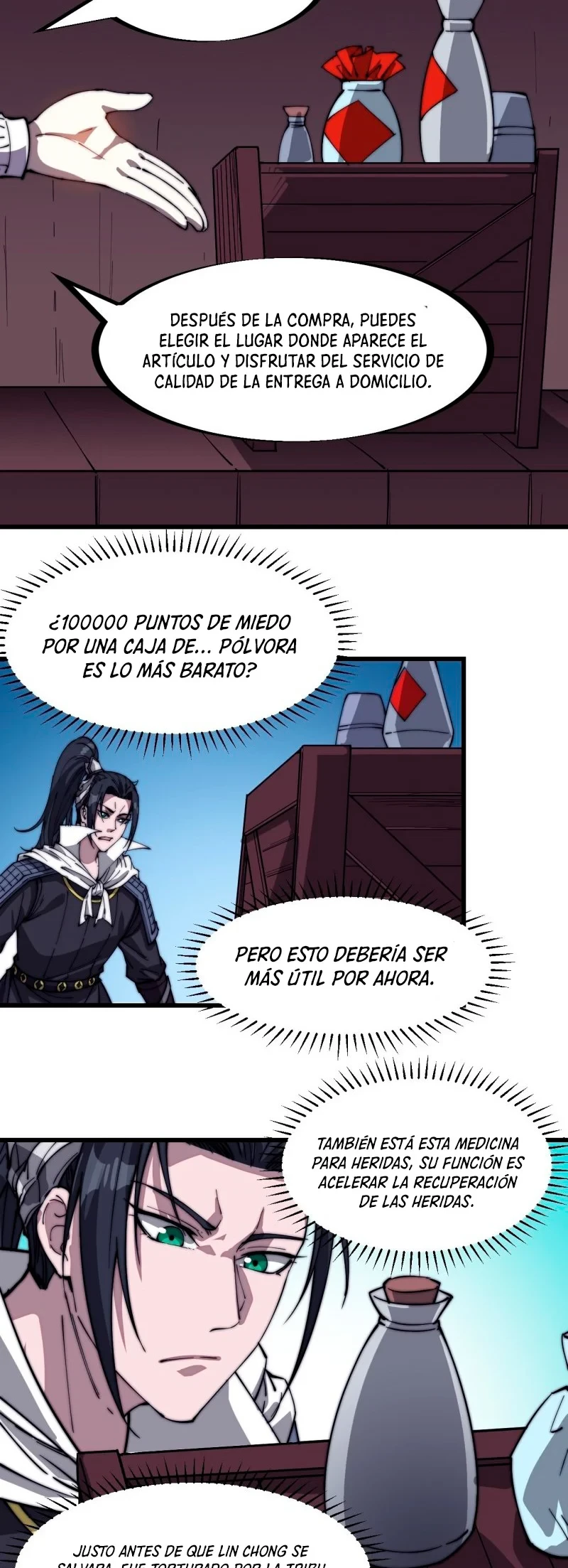 Comienza con una montaña capítulo 146, página 8