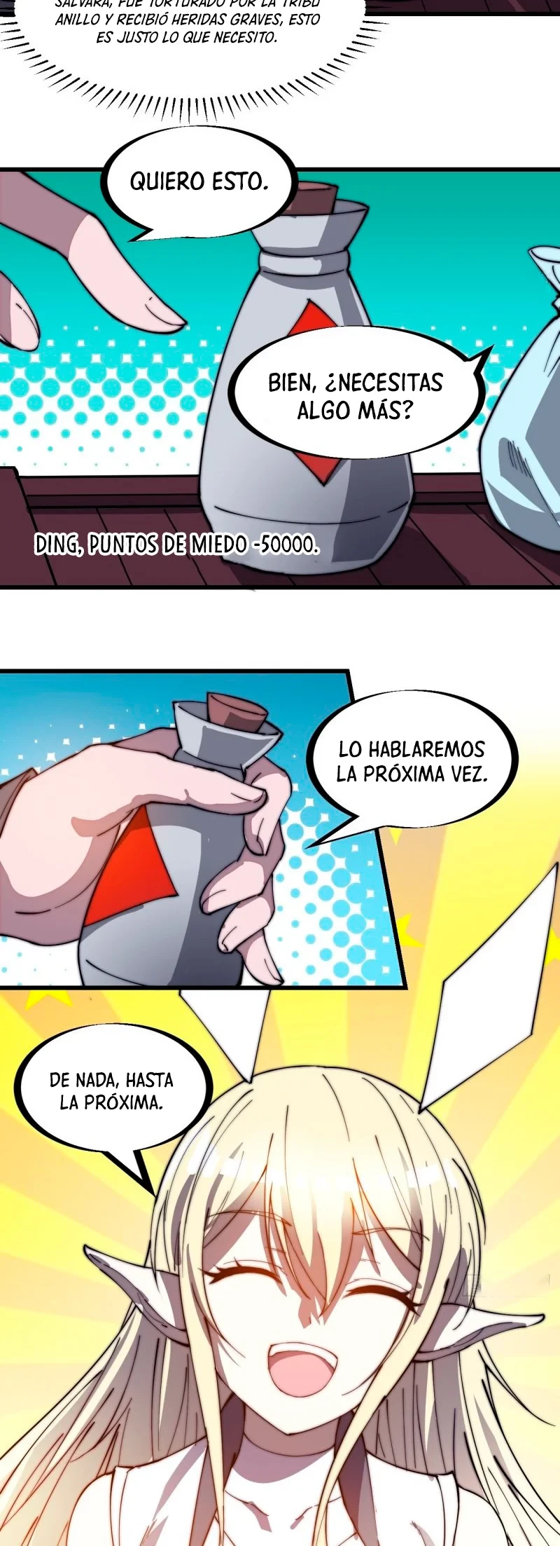 Comienza con una montaña capítulo 146, página 9