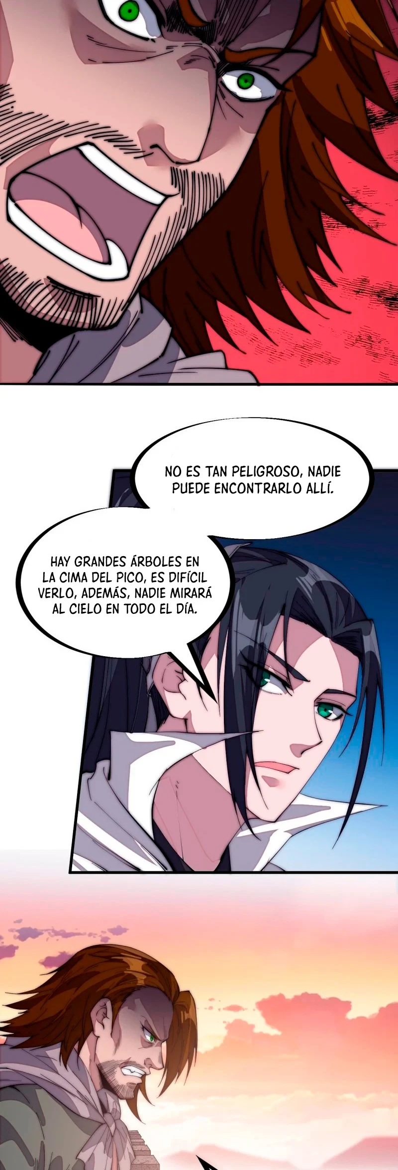 Comienza con una montaña capítulo 146, página 15