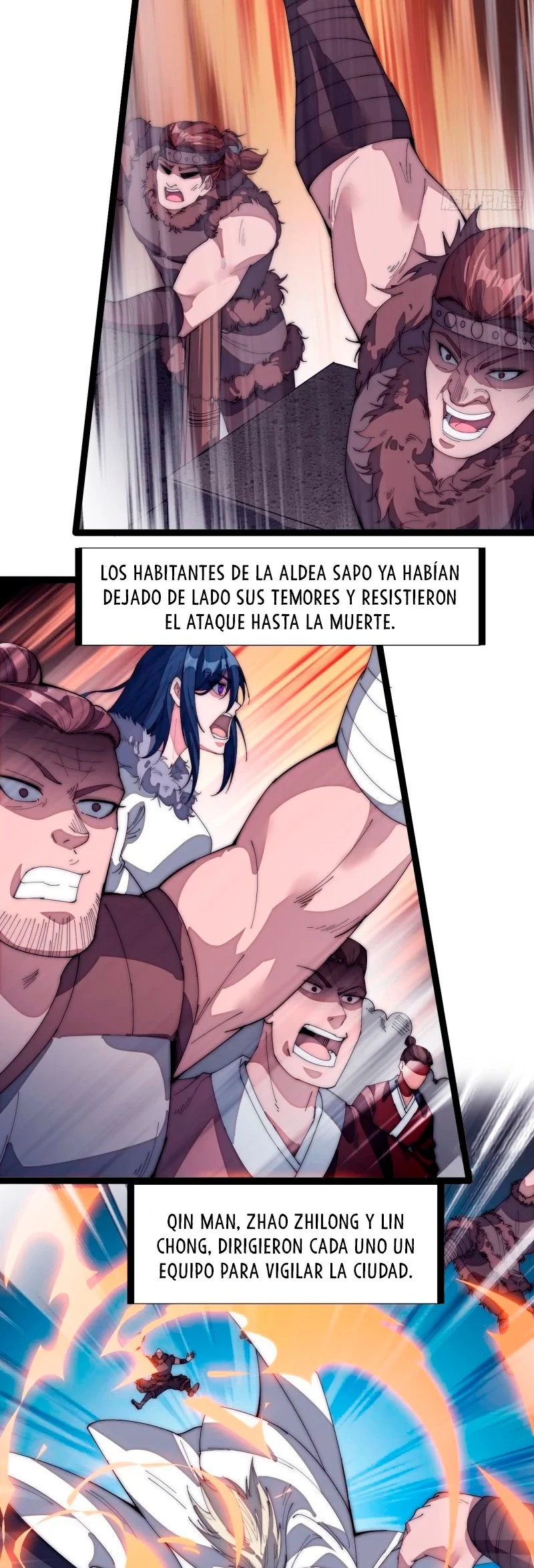 Comienza con una montaña capítulo 146, página 20