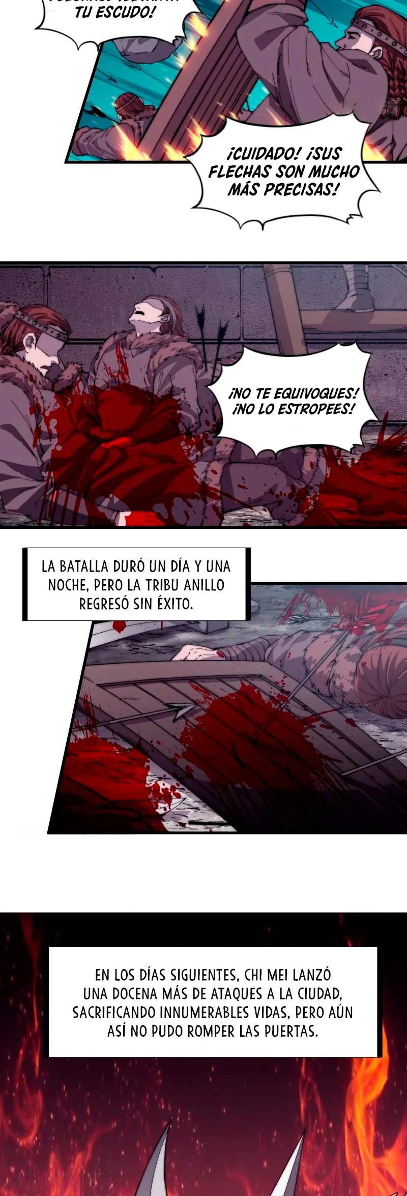 Comienza con una montaña capítulo 146, página 23