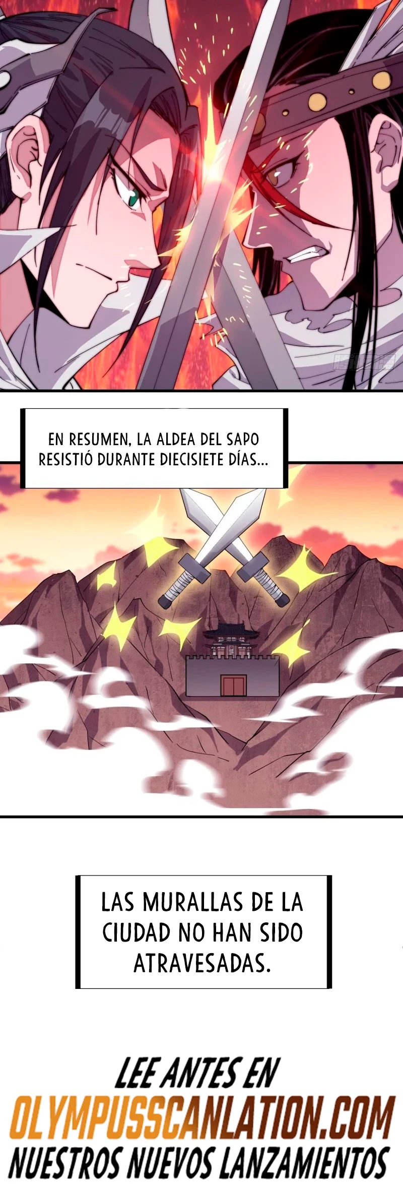 Comienza con una montaña capítulo 146, página 24