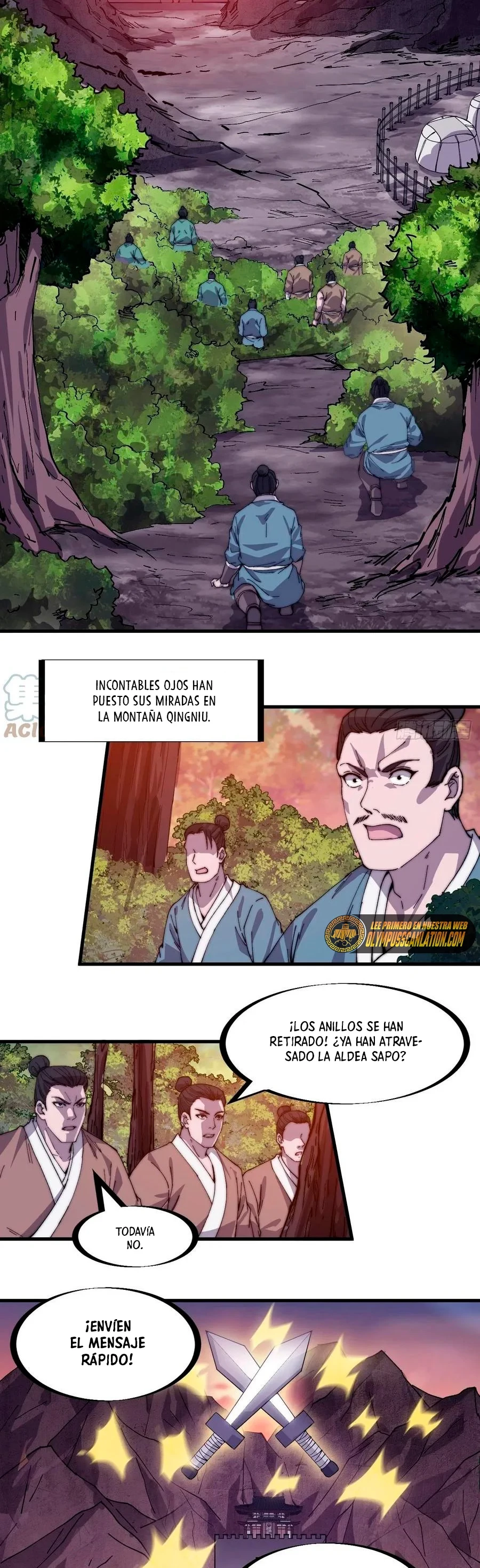 Comienza con una montaña capítulo 147, página 4