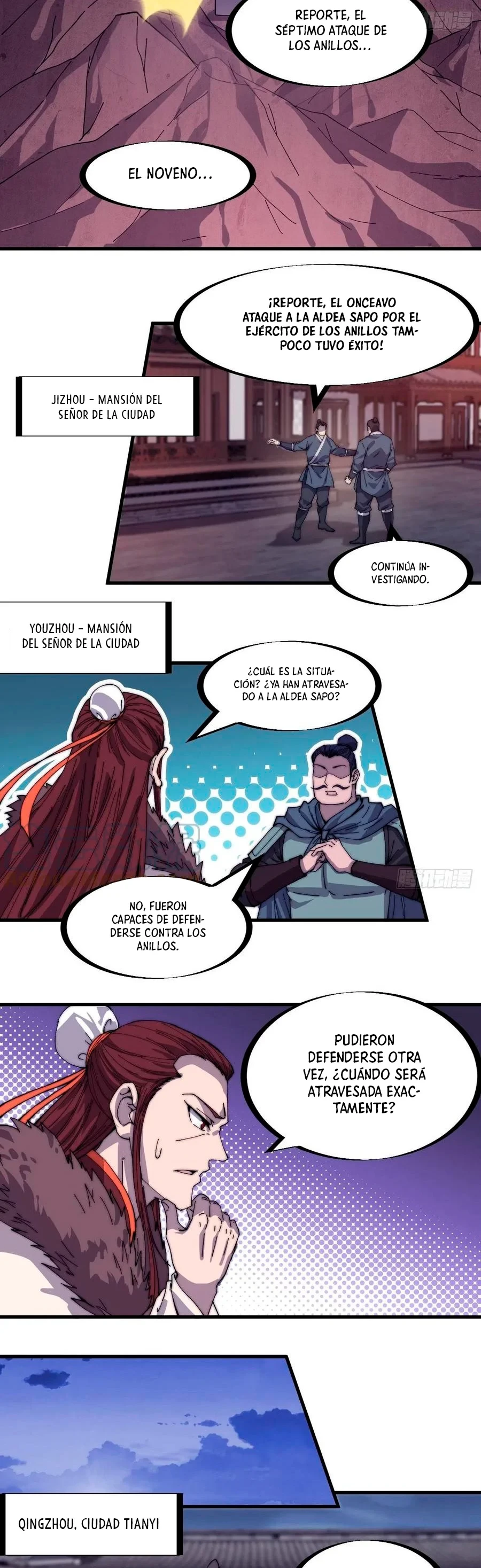 Comienza con una montaña capítulo 147, página 5