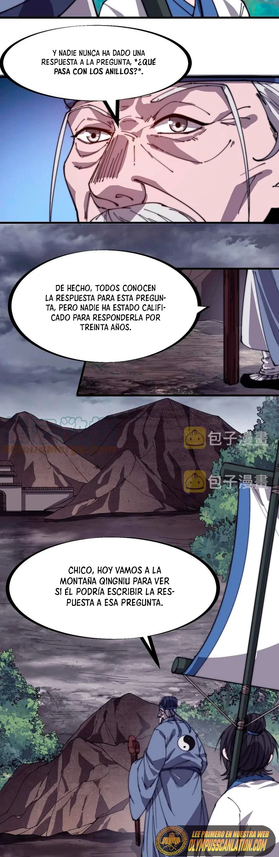 Comienza con una montaña capítulo 147, página 13