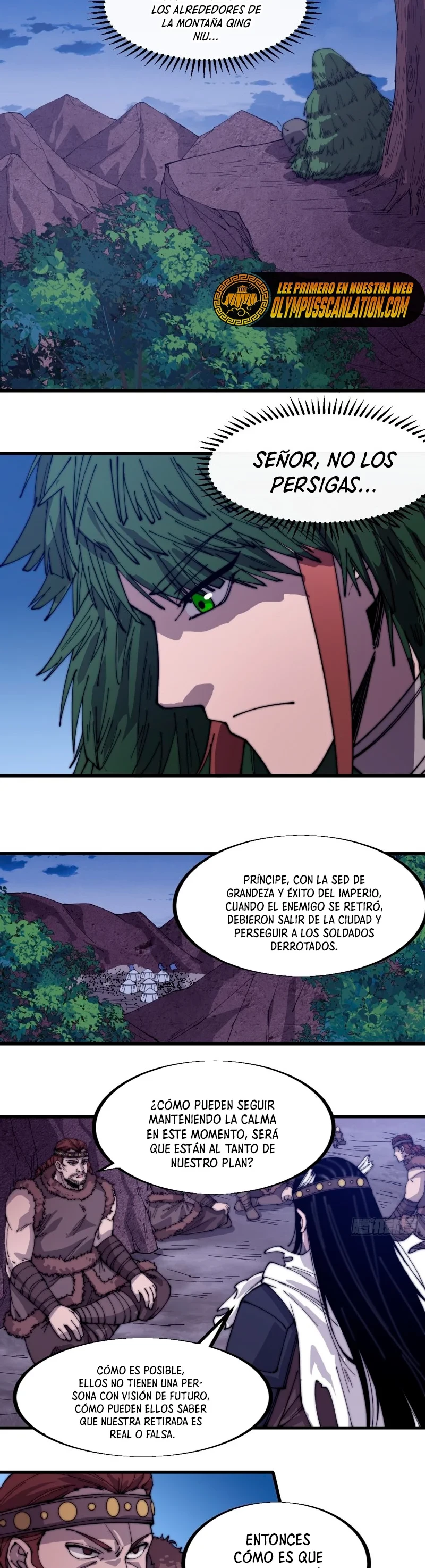Comienza con una montaña capítulo 148, página 4