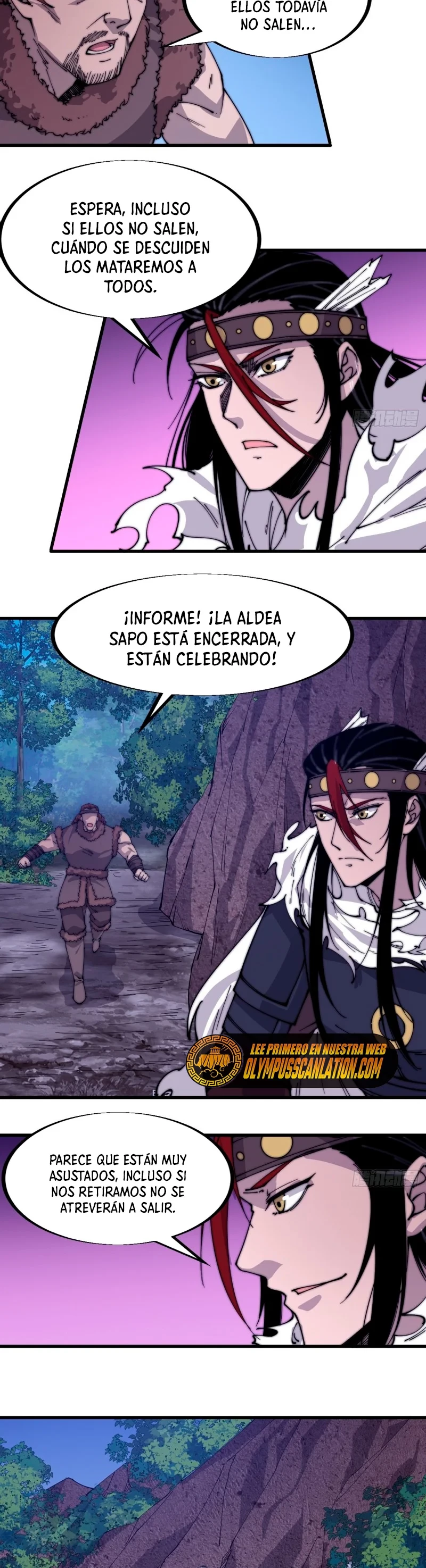 Comienza con una montaña capítulo 148, página 5