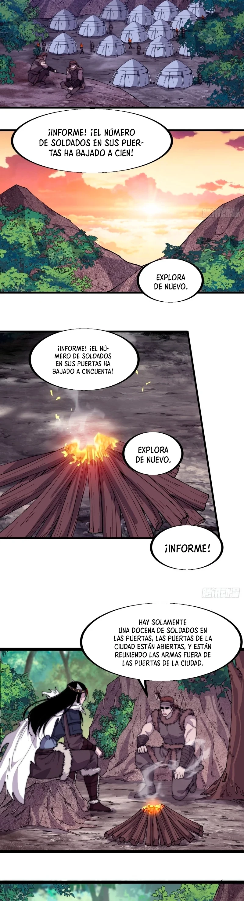 Comienza con una montaña capítulo 148, página 6