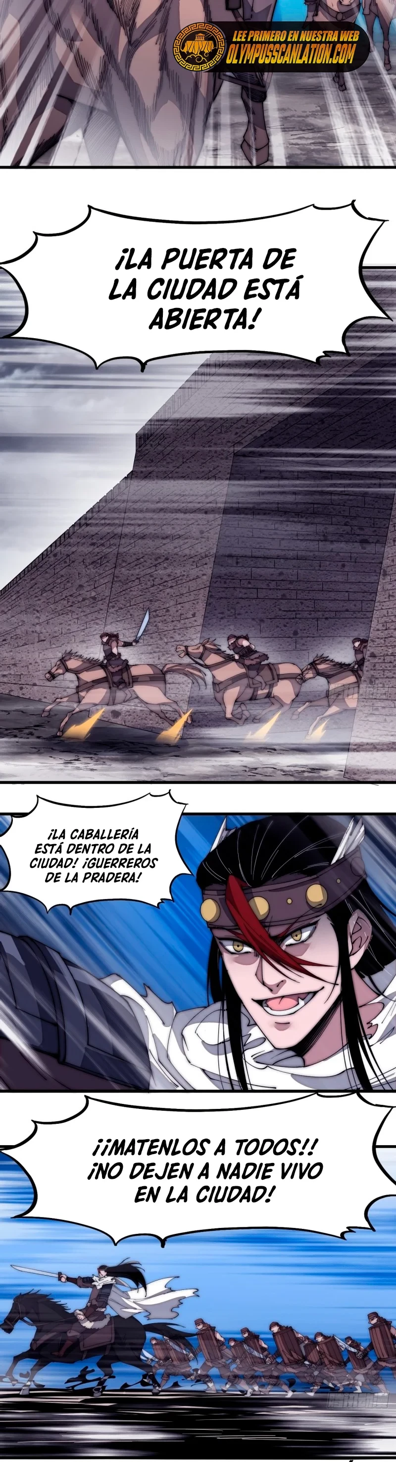 Comienza con una montaña capítulo 148, página 10