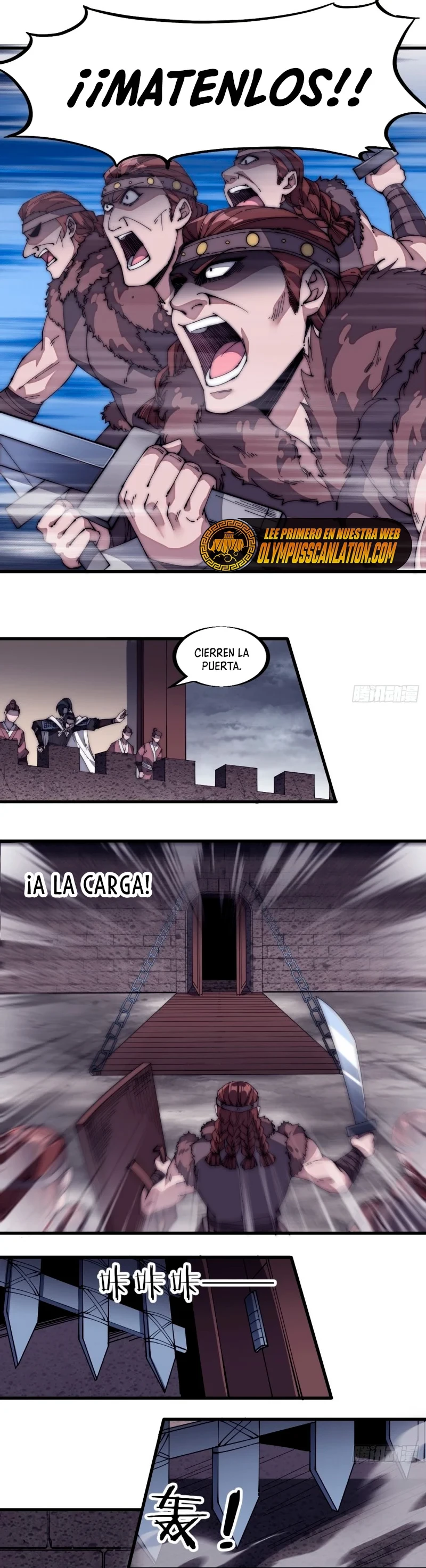 Comienza con una montaña capítulo 148, página 11