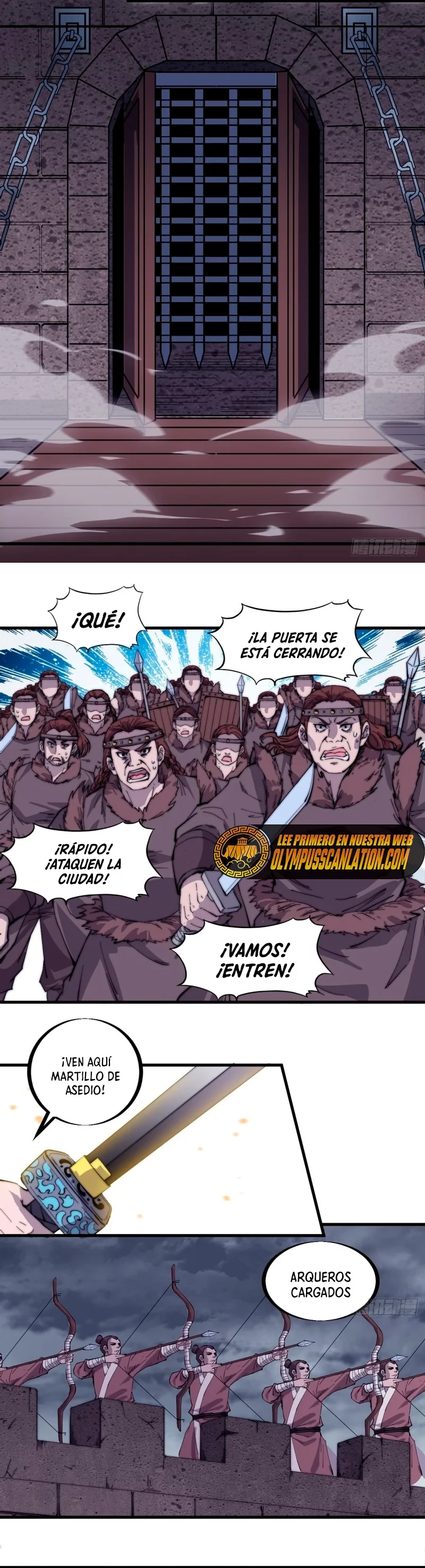 Comienza con una montaña capítulo 148, página 12