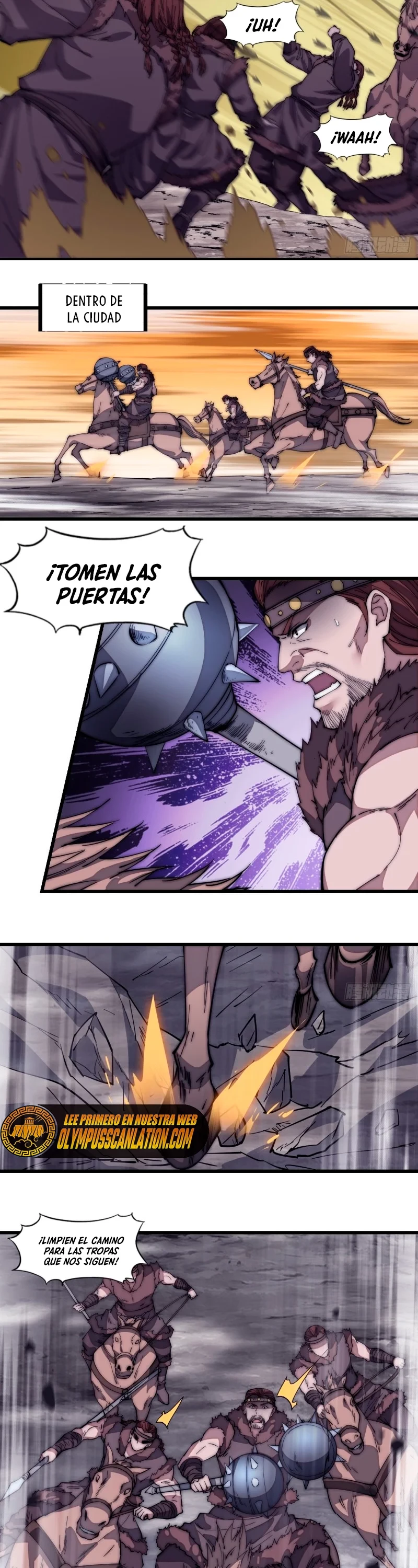 Comienza con una montaña capítulo 148, página 15
