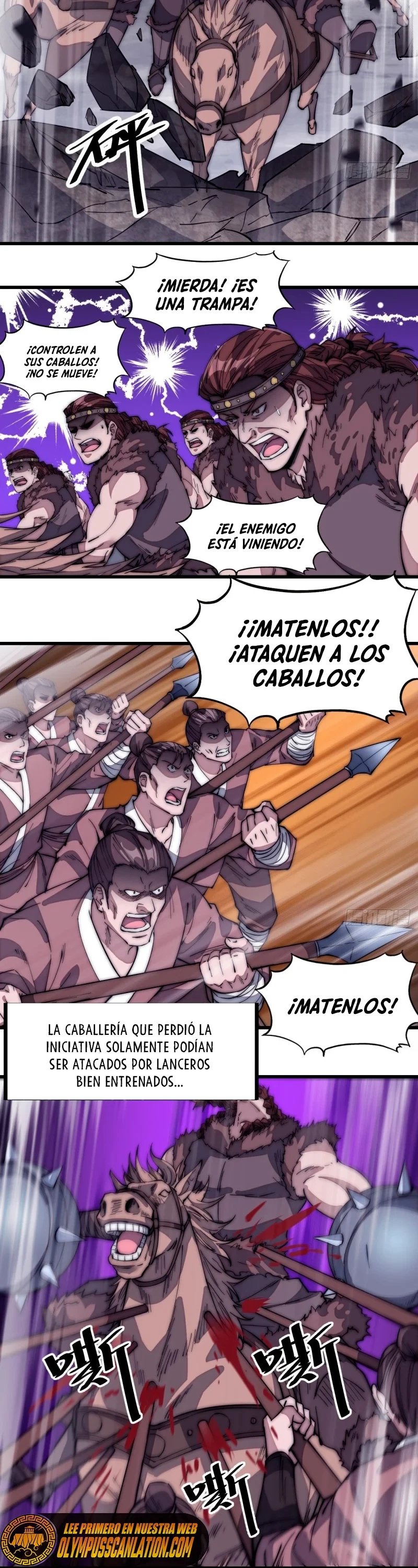 Comienza con una montaña capítulo 148, página 16