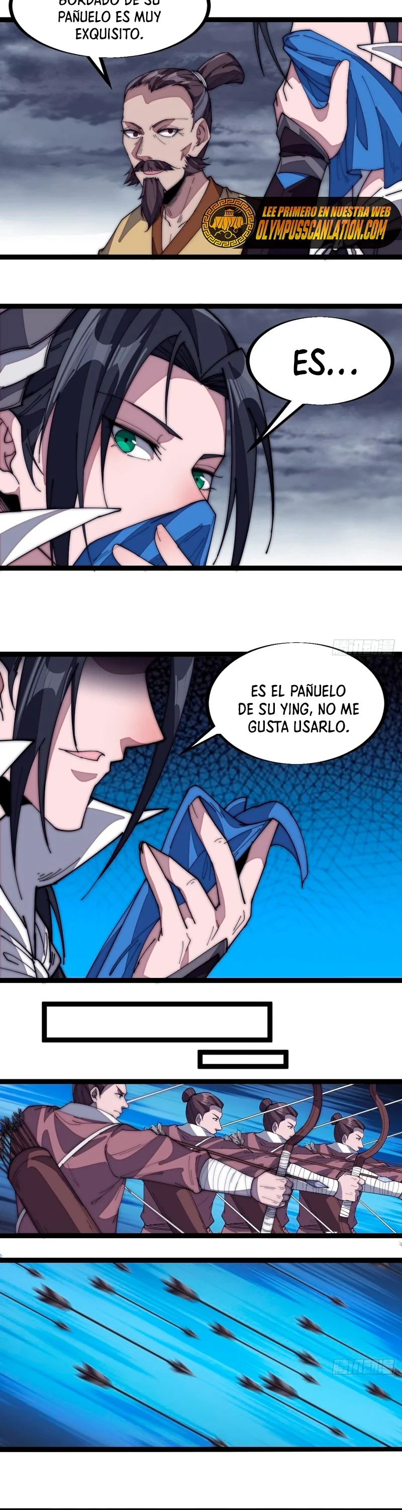 Comienza con una montaña capítulo 148, página 18