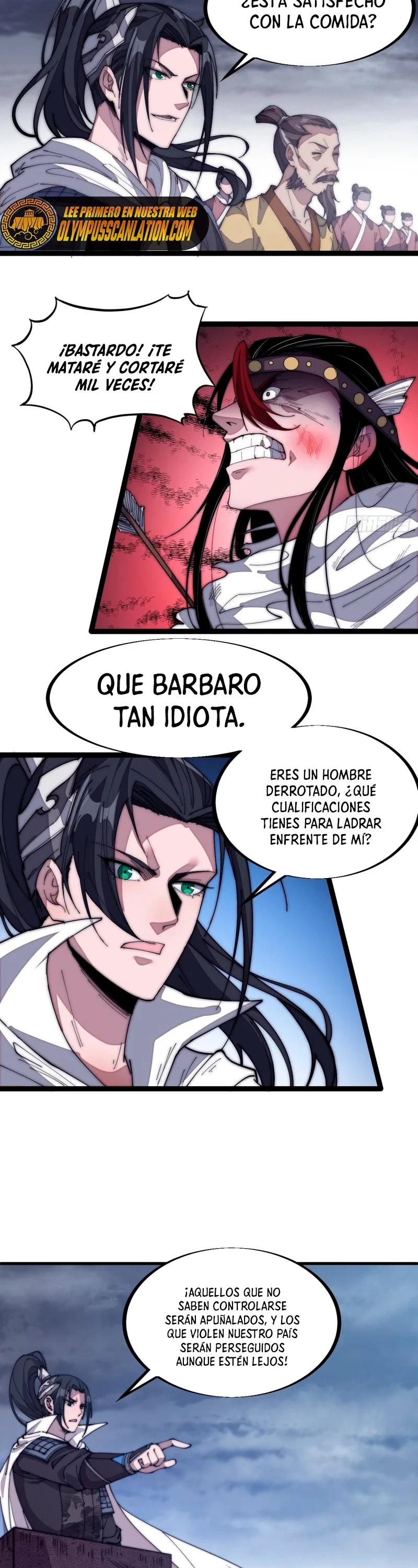 Comienza con una montaña capítulo 148, página 20