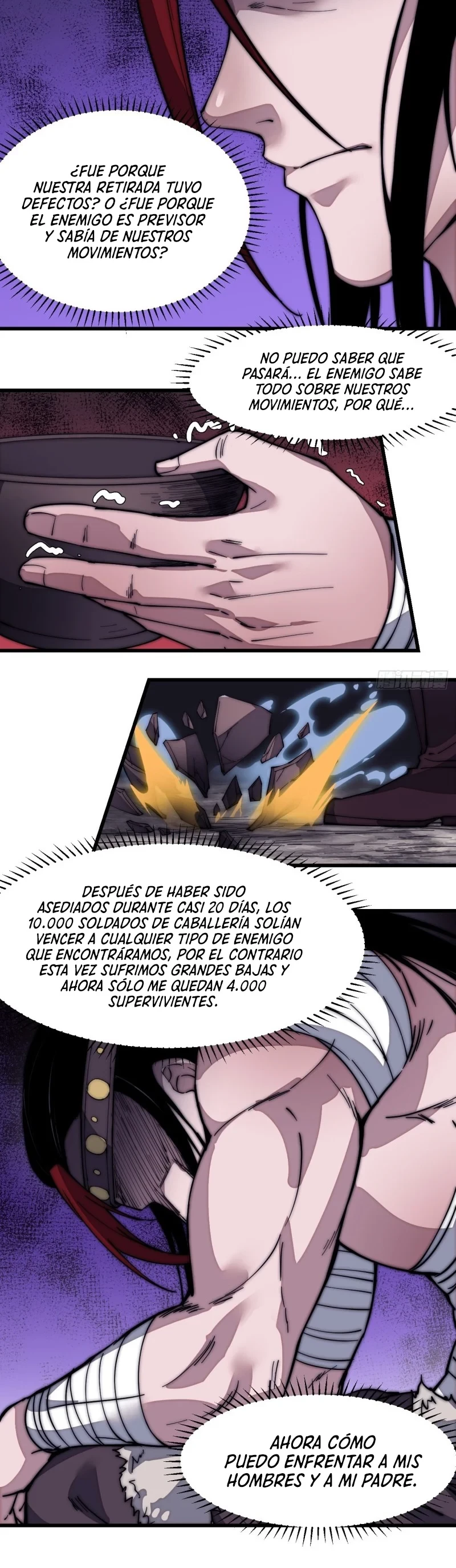 Comienza con una montaña capítulo 149, página 5
