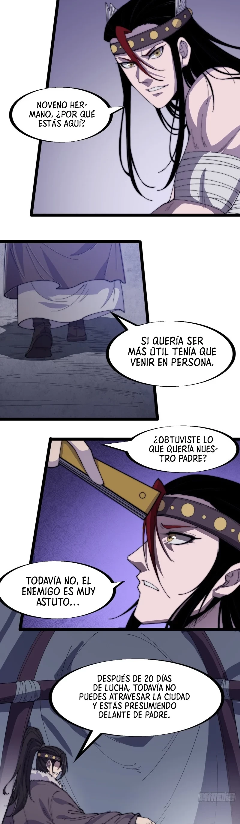 Comienza con una montaña capítulo 149, página 7