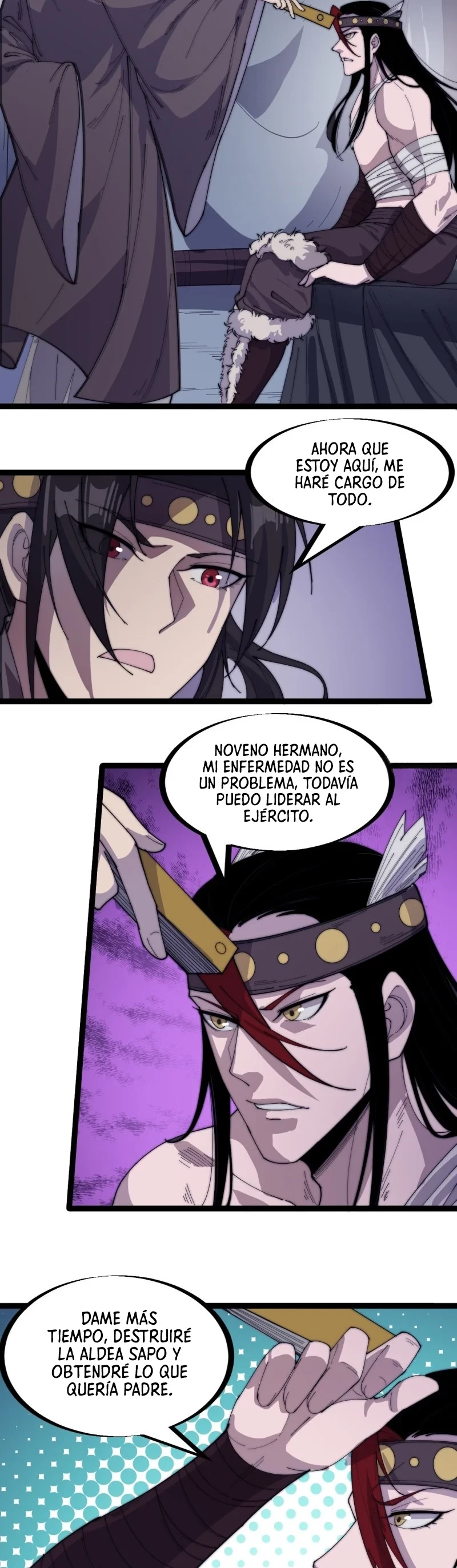 Comienza con una montaña capítulo 149, página 8
