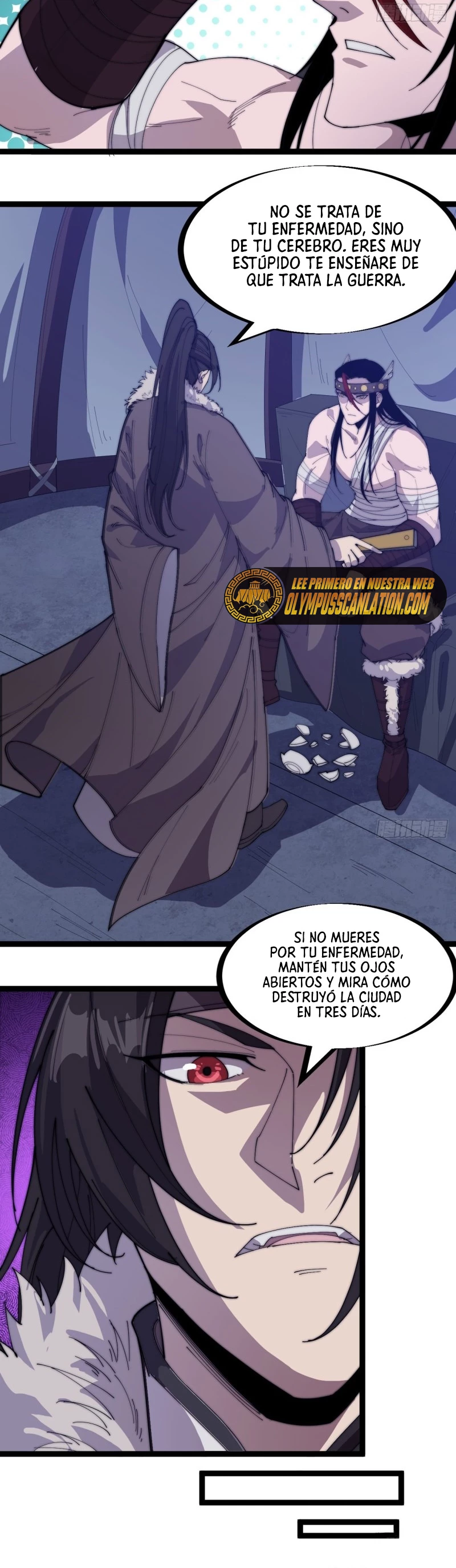 Comienza con una montaña capítulo 149, página 9