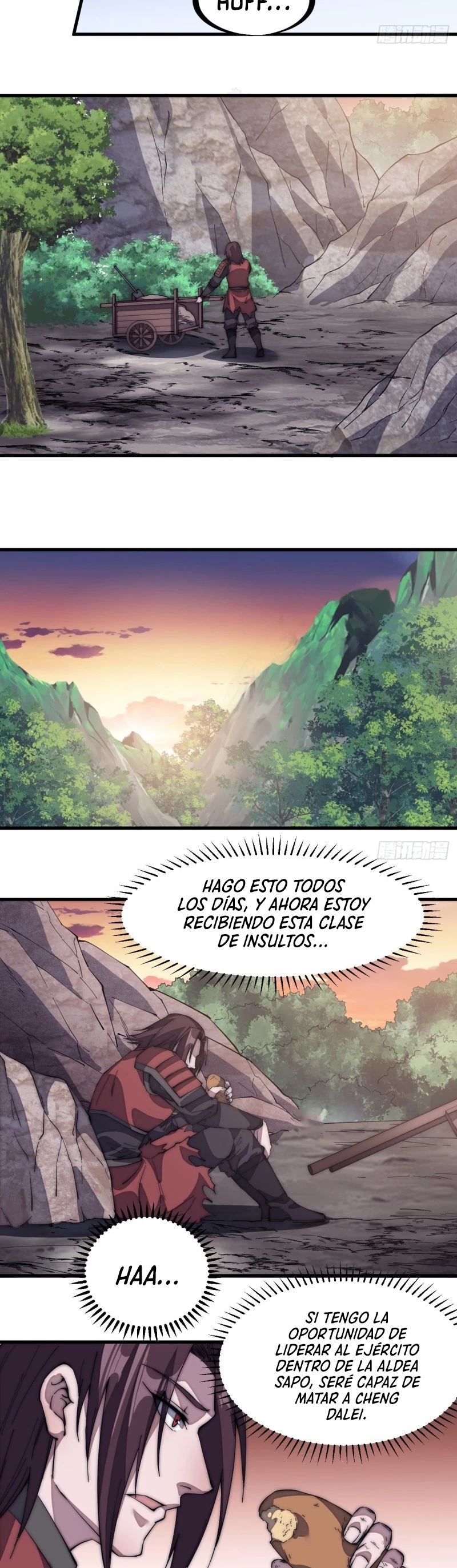 Comienza con una montaña capítulo 149, página 11
