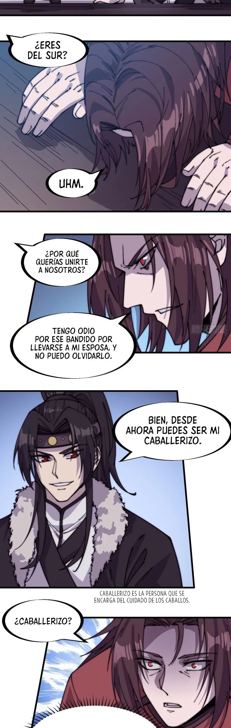 Comienza con una montaña capítulo 149, página 17